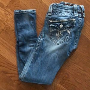 Rock Revival Sasha Jeans, Skinny, Size 26
